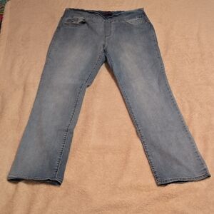 Gloria Vanderbilt Light Blue Boot Cut Jeans